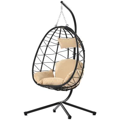 China MODERN DESIGN - 2021 R. High Quality High Standard Outdoor Swing Chair Hanging Outdoor Garden for Garden and Home Use for sale