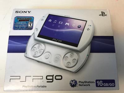 China Brand New original Sony PlayStation PSP GO White 16GB PSP with 3 Game CDS Bundle available in white & black in bulk for sale