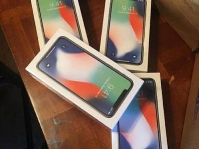 China Lot of Original Brand New iPhone X 64gb,128gb,256gb in Space Gray and Silver color available in stock with discount for sale