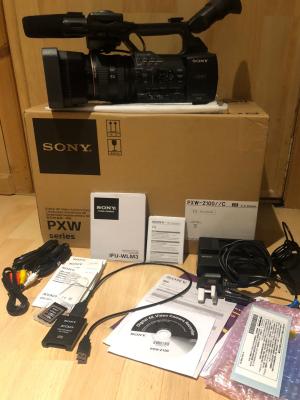 China Sony PXW-Z100 Broadcast Camcorde XDCAMr 4K Professional Camcorder With Complete accessories for sale