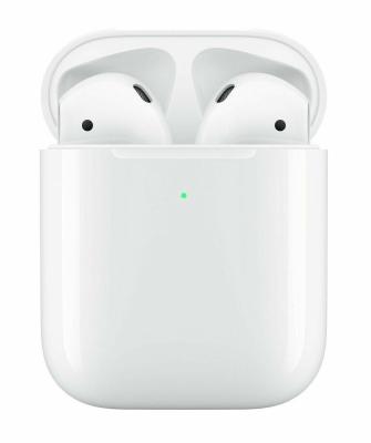 China Apple AirPods 2nd Generation with Wireless Charging Case | White | Brand New for sale