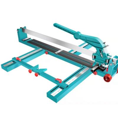 China Roller design Tile Cutter High Precision Laser Infrared 800mm Manual Tile Porcelain Cutting Machine With Manual Push Knife for sale