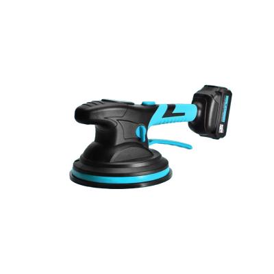 China Strong Suction Handheld Laying Tile Suction Vibrator Machine 16.8V Suction Cup Tile Installing Laying Machine for sale