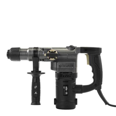 China Construction HA LON Selling Power Tools 26mm 1200w 220v50hz Electric Hammer Drill Machine For Industrial Buildings for sale