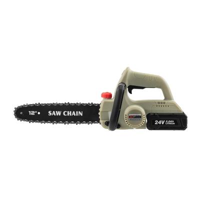 China Anti-slip HA LON Cheap Price Non-Slip Grip Lithium Battery Powered Chain Saws For Wood Cutting for sale