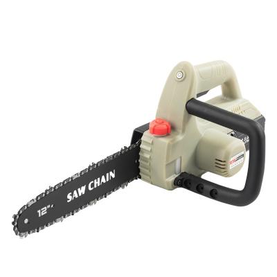 China Anti-slip HA LON Hot Selling 22m/S 24v Lithium Electric Battery Power Chain Saw For Labor Saving for sale