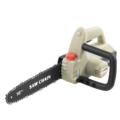 China Anti-slip Buy Cheap Portable 5000mA Lithium Battery Powered Chain Saw For Construction Industry for sale