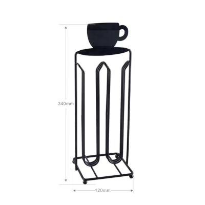 China Nespresso heatable coffee capsule holder for sale