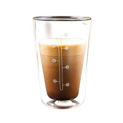 China Sustainable Double-Layer Graduated Cup For Dolce Enthusiasm Semi-automatic Capsule Coffee Machine for sale