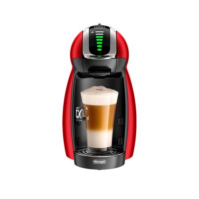 China Professional - Full Automatic Coffee Machines Red Dloce Enthusiasm Bestseller Automatic Capsule Coffee Machine-Cute One-Click Start for sale