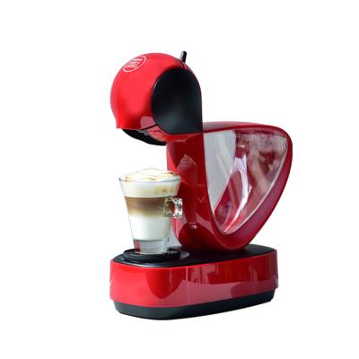 China Professional - Full Automatic Coffee Machines Special B2B Contribution Dloce Enthusiasm Red Capsule Coffee Machine Full Automatic Coffee Machine for sale