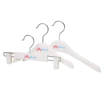 China SHOW Custom Baby Kids Plastic Clothes Hanger Plastic Hanger Wholesale for sale