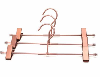 China RQ328 Display Gold Color Metal Bikini Hanger Bra Hanger for sale