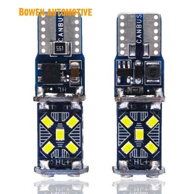 China S systems HY09 new CANBUS w5w 2016 auto beacon T10 highlightLight 15smd side lighting bulbs 1pcs 1pcs for sale