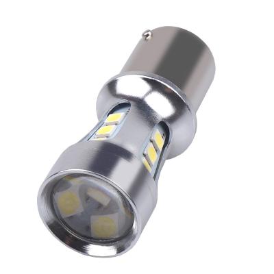 China Lighting Systems Automotive Auto Brake Light LED Turn 3030 18smd 1156 1157 Brake 7443 1156 3030 18 ReversingTurn T15 Signals for sale