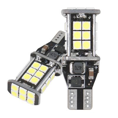 China Auto lighting systems automobile led steering lamp 1156 ba15s 3030 24smd reversing brightHalogen and xenon tail lights 1156 7440 T15 for sale