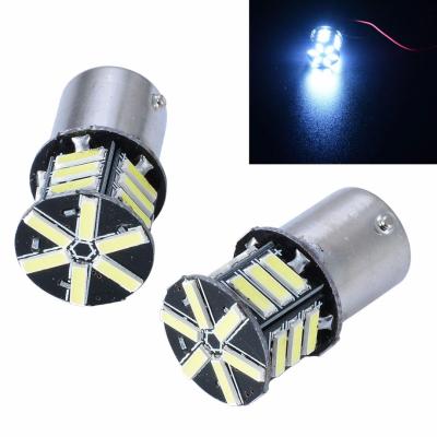 China Automotive Auto Lighting Systems LED 1156 Lamp 7020 21smd Turn Signal Highlight 12VTurn Chip Signals 1156 7020 21 for sale