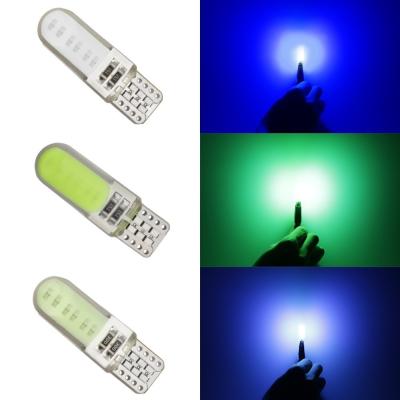 China BW05X T10 W5W LED Car Marker Interior Light Lamp Auto Parking Bulbs Turn Side Lamps T10COB for sale