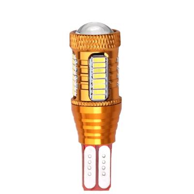 China Auto lighting systems T15 4014 32smd automobile led reversing lamp steeringLight bulbs reverse lights for sale