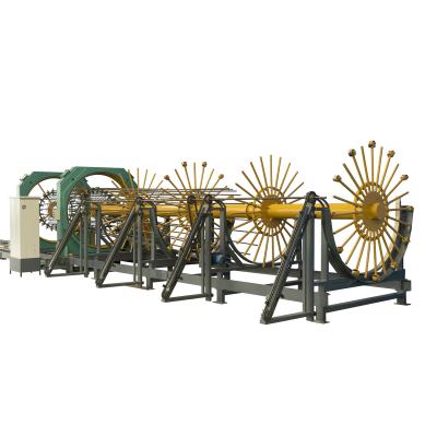 China Wire Cage Making Machine | Rebar Cage Welding Making Machine welder en venta