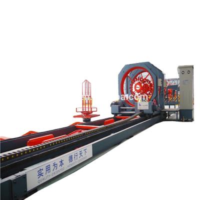 China 2500mm diameter Rebar Making Machine cnc cage pile 380V 3phase making machine en venta