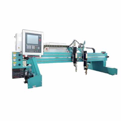 China CNC flame cutting machine plasma metal cutting machine for carbon steel en venta