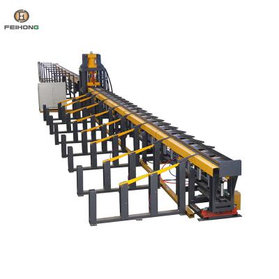 China Feihong Rebar Cutting Machine 12-50mm Automatic Steel Bar  Rebar Cutter Machine en venta