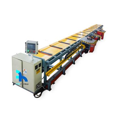 China Feihong Rebar Bending Machine Two bending heads horizontal CNC rebar bending machine à venda