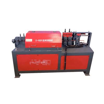 China 6-14mm CNC Steel Bar Straightening and Cutting Machine Rebar Straightening and Cutting Machine en venta