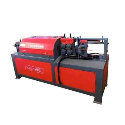 China 6-14mm CNC Steel Wire Straightening And Cutting Machine Rebar Straightening and Cutting Machine en venta