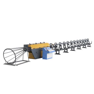 China wire straightening and cutting machine straightening and cutting machine en venta