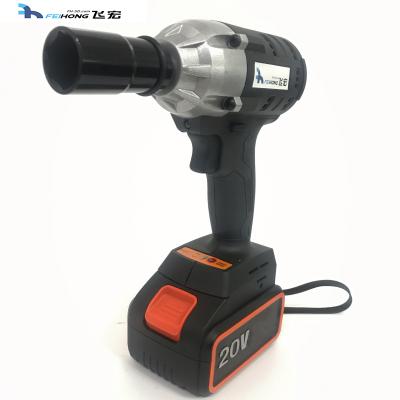 Cina Mini type Electric Wrench Gun battery impact boxes automatic electric wrench in vendita