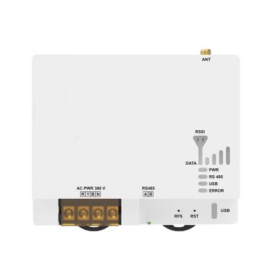 China Three meter data transmission 4G Modbus  485  iot gateway device for three meters smart for gas meters for sale