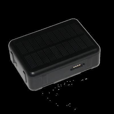 China Cattle 4G Gps solar power tracker water proof for cattle sheep anti-lost locator for sale