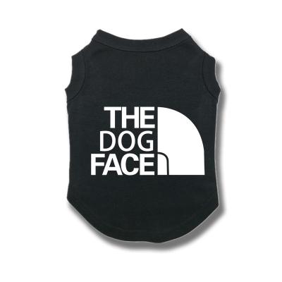 China Dropship Sustainable Summer Dog Vest Clothes , Thin Breathable Pet Vest for sale