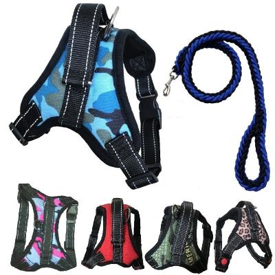 China Viable Factory Wholesale Dog Leash Explosion Proof Chest Harness for sale