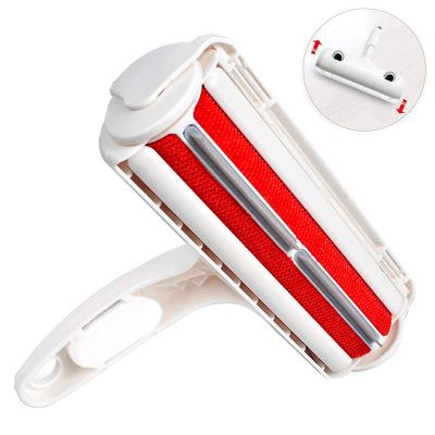 China Pet Hair Remover Roller Dog Viable Cat Hair Cleaning Brush Removing Dog Cat Hair for sale