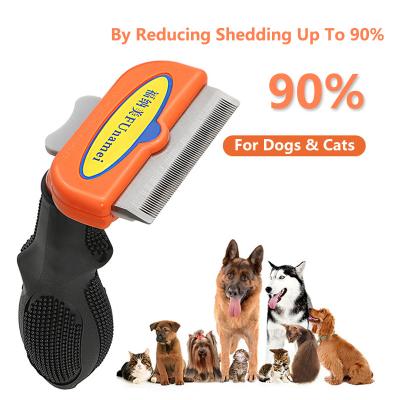 China Viable Dog Massage Grooming Comb, High Quality Pet Hair Removal Comb and Hair Cleaning Tool for sale