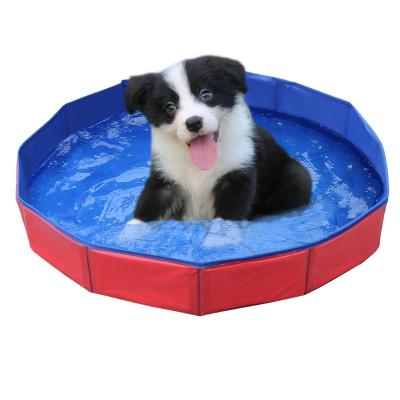 China Viable Manufacturers Wholesale Various Sizes of Collapsible Dog Pool for sale