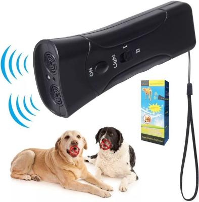 China Multifunctional Dual-Speaker Portable Stocked Dog and Cat Ultrasonic Reflector with LED Light for sale