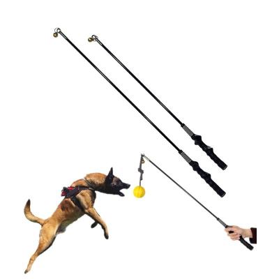 China Factory wholesale dog training supplies multi-size dog training dog pure copper pole for sale