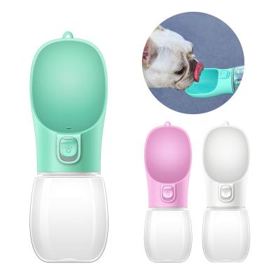 China Universal Professional Portable Water Bottle For Dogs With CE Certificate for sale