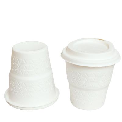 China Hot Sale Biodegradable Disposable Hot Paper Coffee Cups Drinking To Go Cup Customized Cups for sale