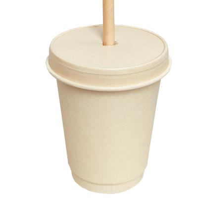 China High Quality Biodegradable Hot Selling Sugarcane Bagasse Takeaway Cup For Hot Drinks for sale