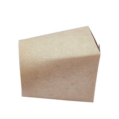 China Food Grade Eco-friendly Biodegradable Noodle Paper Packaging Box Disposable Paper Noodle Box Food Bowl for sale