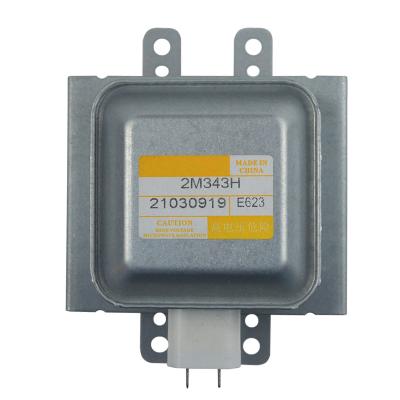 中国 Household 2m343H WITOL Witt Magnetron Microwave Tube 1.5 KW New Air-cooled Magnetron Industrial Microwave Equipment 販売のため