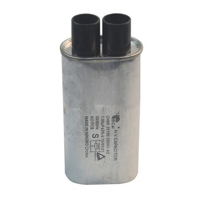 중국 General Purpose CH85 2500 v 1.0 uF 3+ Insert 3 Large Microwave Industrial Capacitor High Voltage Capacitor 판매용