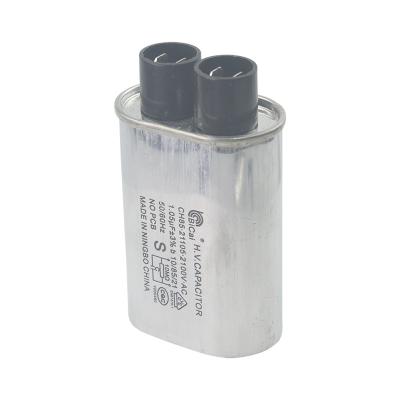 中国 bicai general purpose microwave high voltage capacitor 2 + insert 2 thick 2100 v 1.05 uF 販売のため