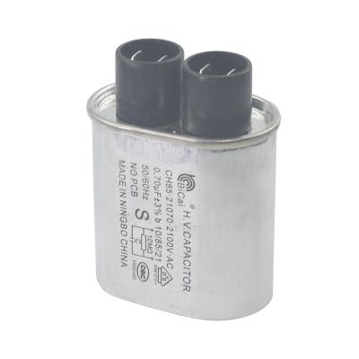 중국 bicai general purpose microwave high voltage capacitor 2 + insert 2 thick the 2100 v 0.7 uF 판매용