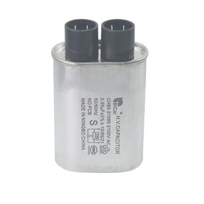 中国 bicai General Purpose Microwave Capacitor 3+3 High Voltage Thick Slices 2100v 0.95UF Large Insert 販売のため